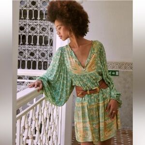 Spell Vista Leather Belt